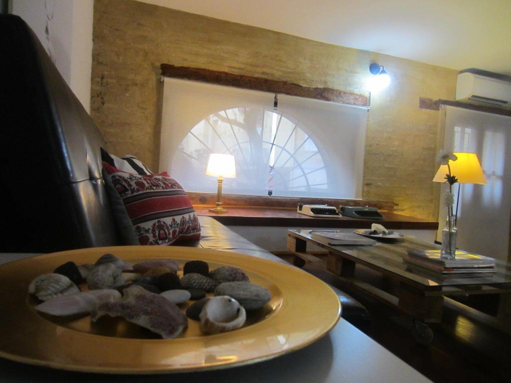Living Valencia Studio Serranos Apartment Bilik gambar