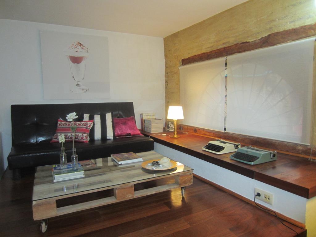 Living Valencia Studio Serranos Apartment Bilik gambar