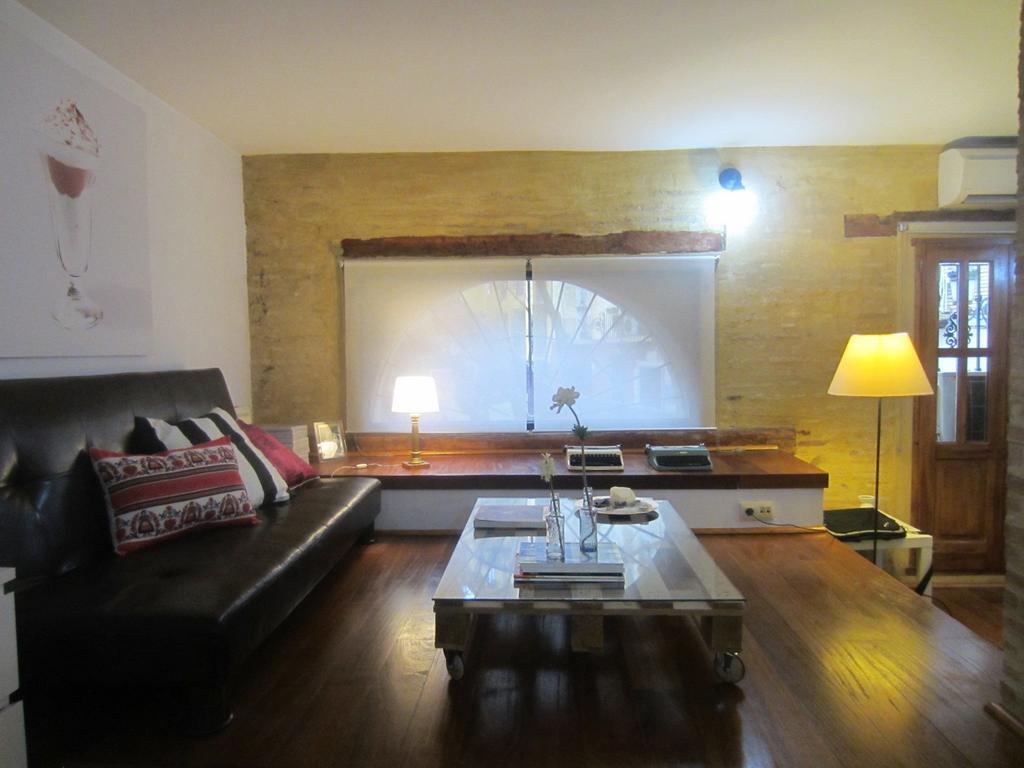 Living Valencia Studio Serranos Apartment Bilik gambar