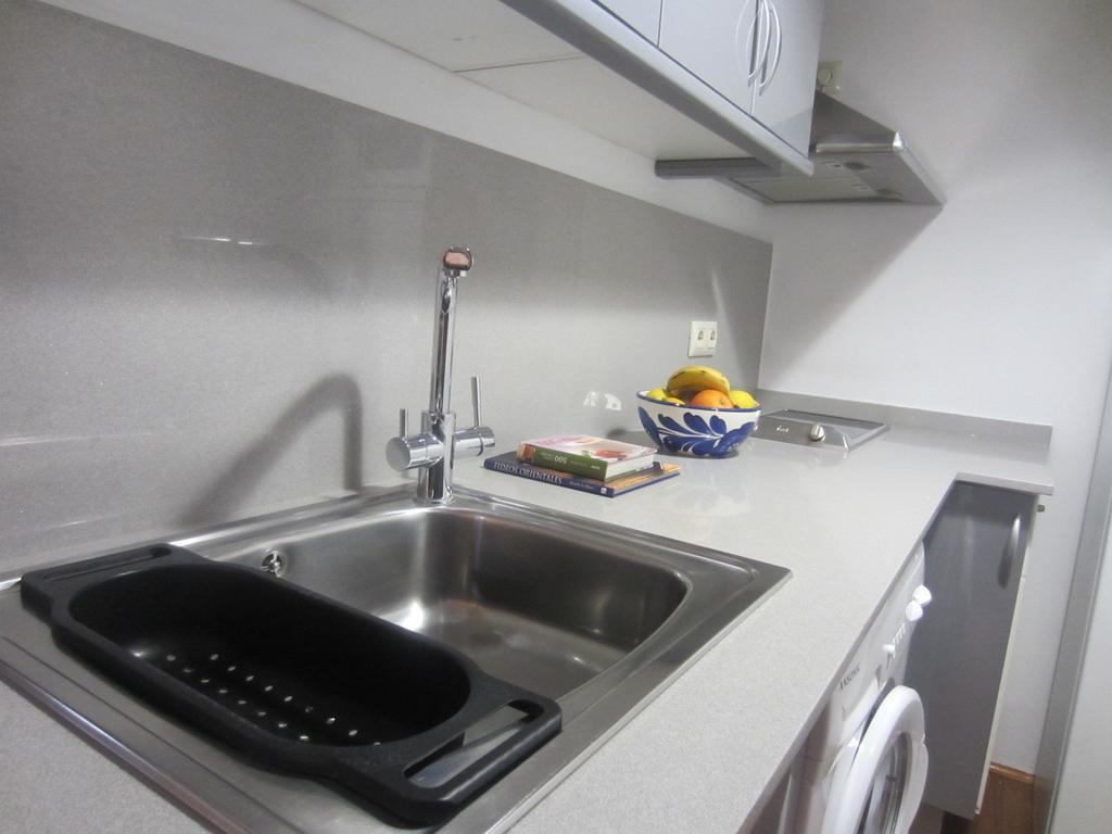 Living Valencia Studio Serranos Apartment Bilik gambar